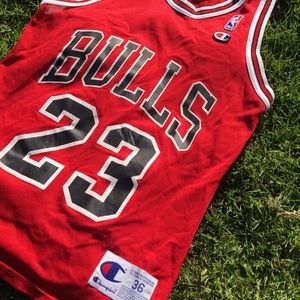 Vintage bull champion jersey